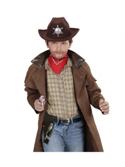 WIDMANN Soldes -WIDMANN Soldes holster pour pistolet de cow boy noir pour enfant 1