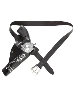 WIDMANN Holster Pour Pistolet De Cow-boy Noir Pour Enfant -WIDMANN Soldes holster pour pistolet de cow boy noir pour enfant 2