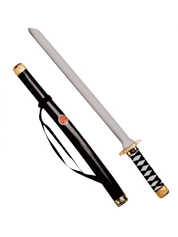 WIDMANN Katana Japonais Avec Etui - 60 Cm 2 WIDMANN Katana Japonais Avec Etui - 60 Cm – Image 2