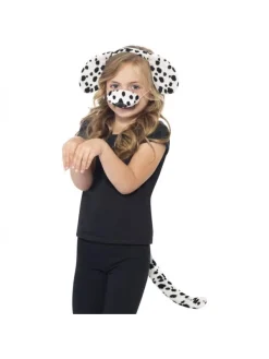 Smiffys Kit Dalmatien (serre-tête Oreilles, Nez Et Queue)