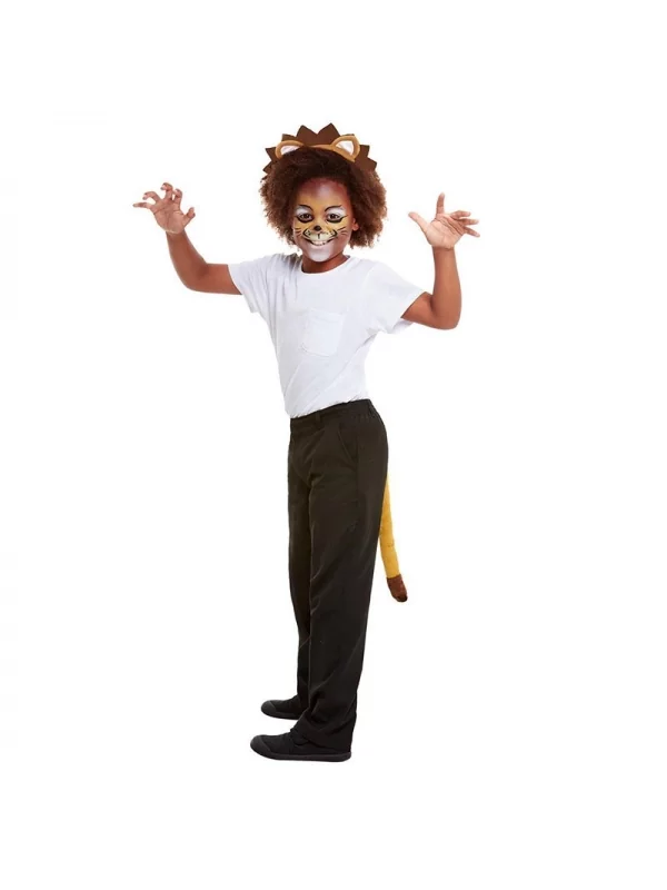 Smiffys Kit De Déguisement Et Maquillage "lion" Pour Enfant 1 Smiffys Kit De Déguisement Et Maquillage "lion" Pour Enfant