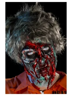 Smiffys Kit De Latex Liquide Zombie, Multicolore (4 Pots De Maquillage, 4 Applicateurs Et 4 éponge) -WIDMANN Soldes kit de latex liquide zombie multicolore 4 pots de maquillage 4 applicateurs et 4 eponge 10