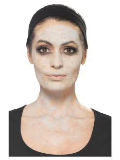 Smiffys Kit De Latex Liquide Zombie, Multicolore (4 Pots De Maquillage, 4 Applicateurs Et 4 éponge) -WIDMANN Soldes kit de latex liquide zombie multicolore 4 pots de maquillage 4 applicateurs et 4 eponge 2