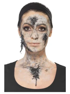 Smiffys Kit De Latex Liquide Zombie, Multicolore (4 Pots De Maquillage, 4 Applicateurs Et 4 éponge) -WIDMANN Soldes kit de latex liquide zombie multicolore 4 pots de maquillage 4 applicateurs et 4 eponge 3