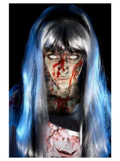 Smiffys Kit De Latex Liquide Zombie, Multicolore (4 Pots De Maquillage, 4 Applicateurs Et 4 éponge) -WIDMANN Soldes kit de latex liquide zombie multicolore 4 pots de maquillage 4 applicateurs et 4 eponge 5