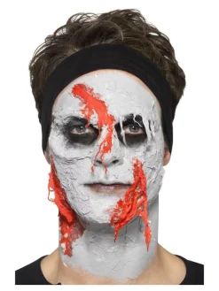 Smiffys Kit De Latex Liquide Zombie, Multicolore (4 Pots De Maquillage, 4 Applicateurs Et 4 éponge) -WIDMANN Soldes kit de latex liquide zombie multicolore 4 pots de maquillage 4 applicateurs et 4 eponge 8