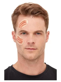 Smiffys Kit De Maquillage à  L'eau Extra-terrestre Vert (maquillage, Adhésifs, Prothèse, Applicateur) -WIDMANN Soldes kit de maquillage a l eau extra terrestre vert maquillage adhesifs prothese applicateur 2