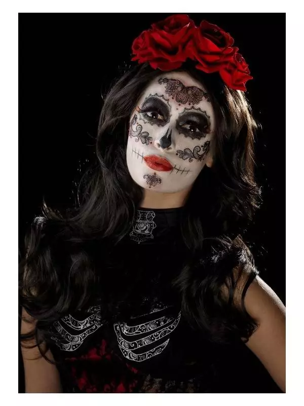 Smiffys Kit De Maquillage Glamour Jour Des Morts 3 Smiffys Kit De Maquillage Glamour Jour Des Morts – Image 3