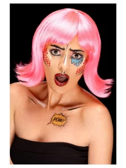 Smiffys Kit De Maquillage Style Pop Art, à L'eau -WIDMANN Soldes kit de maquillage style pop art a l eau 3