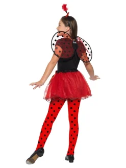 Smiffys Kit Enfant Coccinelle (tutu, Ailes Et Serre-tête) -WIDMANN Soldes kit enfant coccinelle tutu ailes et serre tete 2