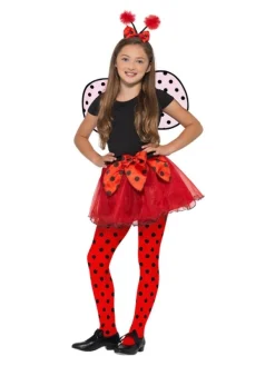 Smiffys Kit Enfant Coccinelle (tutu, Ailes Et Serre-tête)