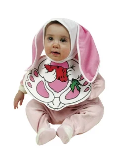 WIDMANN Kit Lapin Bébé (bonnet & Bavoir)