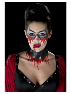 Smiffys Kit Latex Liquide Vampire (maquillage 4 Couleurs, 4 éponges, 4x29.57 Ml) -WIDMANN Soldes kit latex liquide vampire maquillage 4 couleurs 4 eponges 4x2957 ml 10