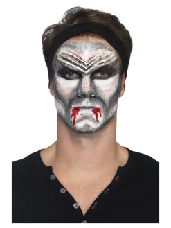 Smiffys Kit Latex Liquide Vampire (maquillage 4 Couleurs, 4 éponges, 4x29.57 Ml) -WIDMANN Soldes kit latex liquide vampire maquillage 4 couleurs 4 eponges 4x2957 ml 4