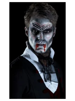 Smiffys Kit Latex Liquide Vampire (maquillage 4 Couleurs, 4 éponges, 4x29.57 Ml) -WIDMANN Soldes kit latex liquide vampire maquillage 4 couleurs 4 eponges 4x2957 ml 5