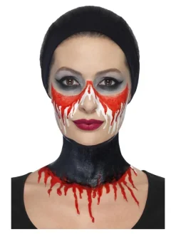 Smiffys Kit Latex Liquide Vampire (maquillage 4 Couleurs, 4 éponges, 4x29.57 Ml) -WIDMANN Soldes kit latex liquide vampire maquillage 4 couleurs 4 eponges 4x2957 ml 8