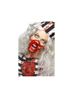 Smiffys Kit Latex Liquide Zombie (maquillage 4 Couleurs Et éponges, 4 X 29,57 Ml)