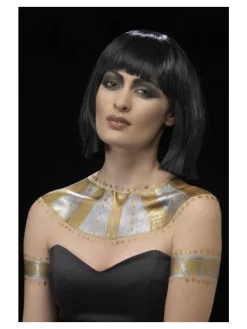 Smiffys Kit Latex Métallique Or Et Argent (1 X29,57 Ml, Maquillage Or Et Argent, 2 éponges) -WIDMANN Soldes kit latex metallique or et argent 1 x2957 ml maquillage or et argent 2 eponges 10