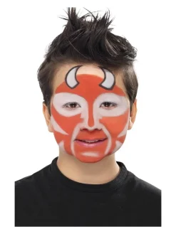 Smiffys Kit Maquillage Halloween 8 Couleurs Avec éponge Et Applicateur -WIDMANN Soldes kit maquillage halloween 8 couleurs avec eponge et applicateur 3