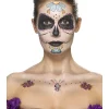 Smiffys Kit Maquillage Jour Des Morts Multicolore
