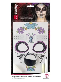 Smiffys Kit Maquillage Jour Des Morts Multicolore -WIDMANN Soldes kit maquillage jour des morts multicolore 2