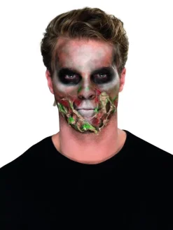 Smiffys Kit Maquillage Multicolore Zombie (peinture Visage, Latex Liquide, Sang) -WIDMANN Soldes kit maquillage multicolore zombie peinture visage latex liquide sang 5