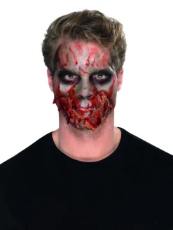 Smiffys Kit Maquillage Multicolore Zombie (peinture Visage, Latex Liquide, Sang) -WIDMANN Soldes kit maquillage multicolore zombie peinture visage latex liquide sang 6