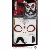 Smiffys Kit Maquillage Senor Os (transferts, Peinture Pour Le Visage, Crayon, Moustache Et Applicateurs)