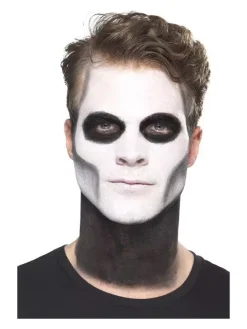 Smiffys Kit Maquillage Senor Os (transferts, Peinture Pour Le Visage, Crayon, Moustache Et Applicateurs) -WIDMANN Soldes kit maquillage senor os transferts peinture pour le visage crayon moustache et applicateurs 5