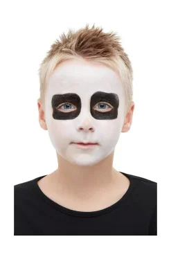 Smiffys Kit Maquillage Squelette Noir Et Blanc, Enfant -WIDMANN Soldes kit maquillage squelette noir et blanc enfant 2