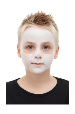 Smiffys Kit Maquillage Squelette Noir Et Blanc, Enfant -WIDMANN Soldes kit maquillage squelette noir et blanc enfant 3