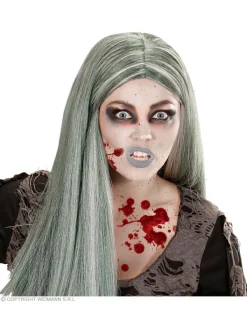 WIDMANN Kit Maquillage Zombie (latex, Sang, Crayons Gris Et Noir, Fards, Applicateurs) 6 WIDMANN Kit Maquillage Zombie (latex, Sang, Crayons Gris Et Noir, Fards, Applicateurs) -WIDMANN Soldes kit maquillage zombie latex sang crayons gris et noir fards applicateurs 2