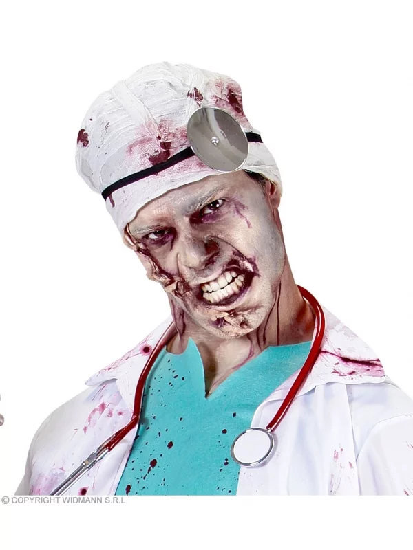 WIDMANN Kit Maquillage Zombie (latex, Sang, Crayons Gris Et Noir, Fards, Applicateurs) 1 WIDMANN Kit Maquillage Zombie (latex, Sang, Crayons Gris Et Noir, Fards, Applicateurs)