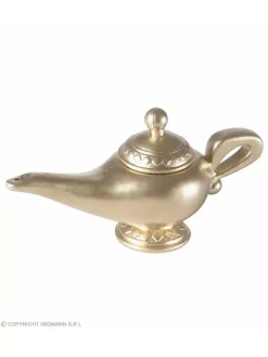 WIDMANN Lampe Magique Dorée 23 X12 Cm