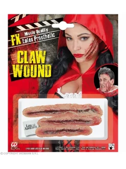 WIDMANN Lot De 3 Prothèses Latex FX - Traces De Griffure -WIDMANN Soldes lot de 3 protheses latex fx traces de griffure 2