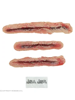 WIDMANN Lot De 3 Prothèses Latex FX - Traces De Griffure -WIDMANN Soldes lot de 3 protheses latex fx traces de griffure 3