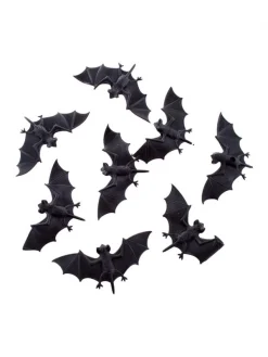 ESPA - Funny Fashion Lot De 8 Chauve-souris Effrayantes Halloween