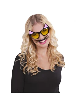 WIDMANN Lunettes De Chat Avec Moustache -WIDMANN Soldes lunettes de chat avec moustache 3