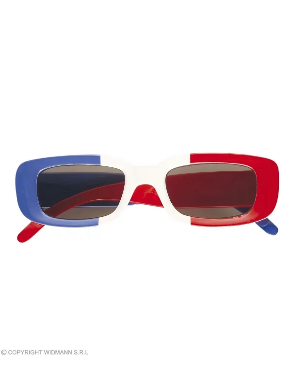 WIDMANN Lunettes FRANCE Bleu, Blanc, Rouge 1 WIDMANN Lunettes FRANCE Bleu, Blanc, Rouge