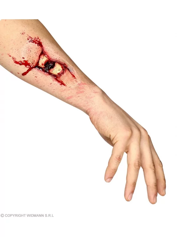 WIDMANN Maquillage Effets Spéciaux - Fracture Ouverte Avec Colle Professionnelle 1 WIDMANN Maquillage Effets Spéciaux - Fracture Ouverte Avec Colle Professionnelle