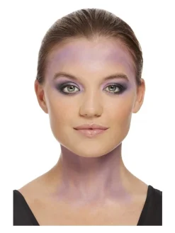 Maquillage Effets Spéciaux Smiffys, Kit Diseuse De Bonne Aventure, Aqua, Avec Des Pierres Précieuses, Des Paillettes, Des Bijoux -WIDMANN Soldes maquillage effets speciaux smiffys kit diseuse de bonne aventure aqua avec des pierres precieuses des paillettes des bijoux 4