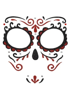 WIDMANN Maquillage Jour Des Morts, Couleurs Au Choix -WIDMANN Soldes maquillage jour des morts couleurs au choix 1