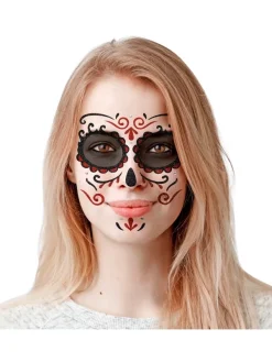 WIDMANN Maquillage Jour Des Morts, Couleurs Au Choix -WIDMANN Soldes maquillage jour des morts couleurs au choix 2