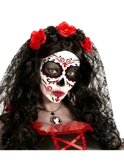 WIDMANN Maquillage Jour Des Morts, Couleurs Au Choix -WIDMANN Soldes maquillage jour des morts couleurs au choix 3