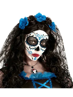 WIDMANN Maquillage Jour Des Morts, Couleurs Au Choix -WIDMANN Soldes maquillage jour des morts couleurs au choix 4