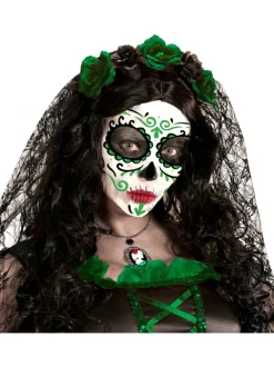 WIDMANN Maquillage Jour Des Morts, Couleurs Au Choix -WIDMANN Soldes maquillage jour des morts couleurs au choix 5