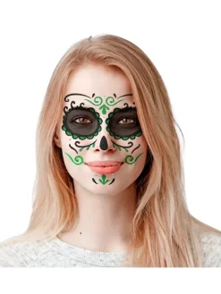 WIDMANN Maquillage Jour Des Morts, Couleurs Au Choix -WIDMANN Soldes maquillage jour des morts couleurs au choix 6