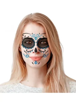 WIDMANN Maquillage Jour Des Morts, Couleurs Au Choix -WIDMANN Soldes maquillage jour des morts couleurs au choix 7