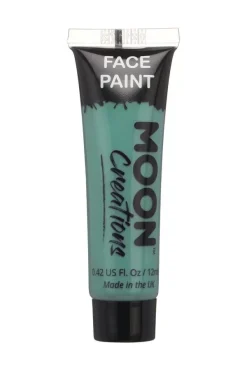 Smiffys Maquillage Moon Créations, Visage Corps Bleu Turquoise, 12ml -WIDMANN Soldes maquillage moon creations visage corps bleu turquoise 12ml 1 1