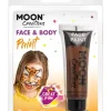 Smiffys Maquillage Moon Créations, Visage Corps, Marron 12ml